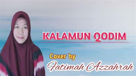Lirik Kalamun Qodim Pdf