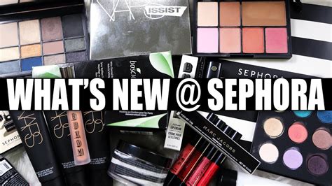 What S New At Sephora Haul Youtube