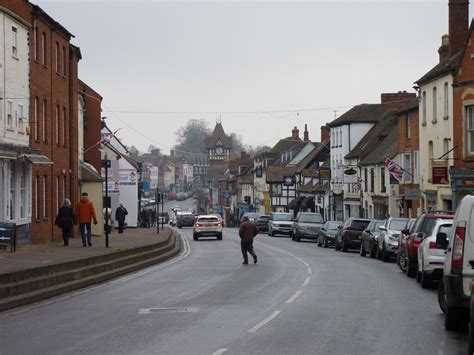 Looking Down The Homend Ledbury 2 Jeff Gogarty Cc By Sa 2 0