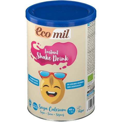 Ecomil Soya Calcium Drink Instant Bio G Redcare