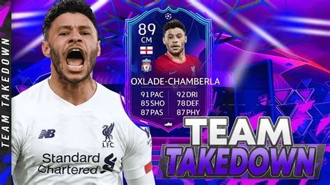 89 UCL RTTF Alex Oxlade Chamberlain Team Takedown YouTube