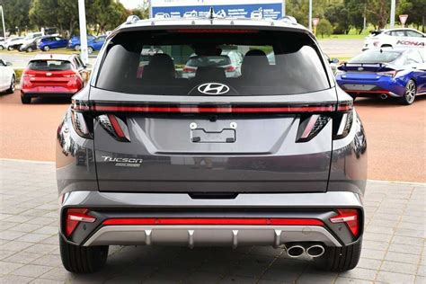 SOLD 2023 Hyundai Tucson Highlander N Line In Titan Grey Metallic Paint