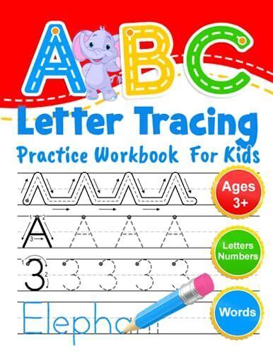 Abc Letter Tracing Practice Workbook For Kids Learning To Write