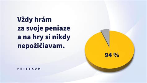 HNonline sk Prieskum ukázal že hráme najmä pre zábavu