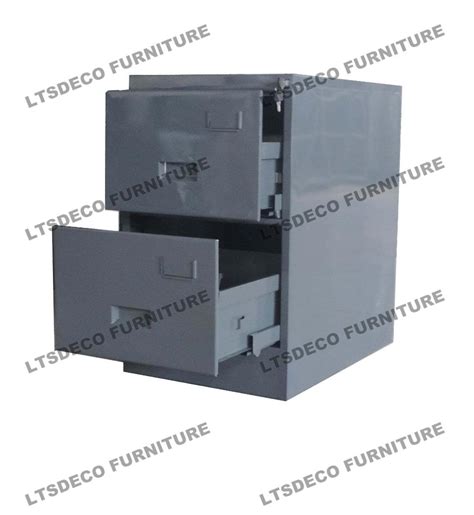 Metal 2 Drawer File Cabinet Office Partition Furniture And Home Living