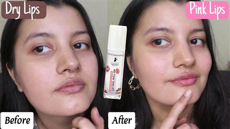 I Tried Chemical Peel On My Lips THIS HAPPENED Pilgrim Squalane Lip