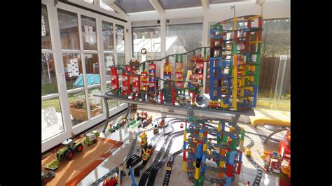 14 Level - XXL Lego Duplo Train - Amazing Big City - Lego Duplo ...