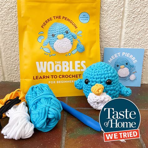 Woobles Crochet We Tried This Beginner Friendly Craft Kit