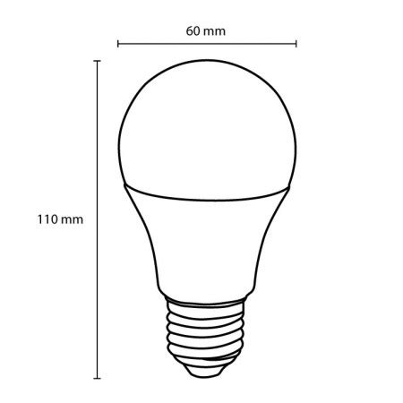 Sijalica LED Sa Promenjivom Bojom Svetla 10W