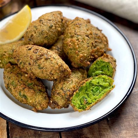 Croquetas de Arvejas Buñuelos de Arvejas Cocina