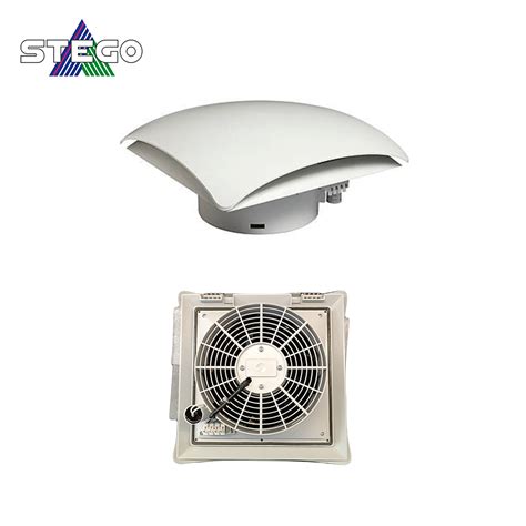 VENTILADOR TIPO TECHO SERIE RFP 018 500M3H 230V 250X 250MM STEGO Teconex