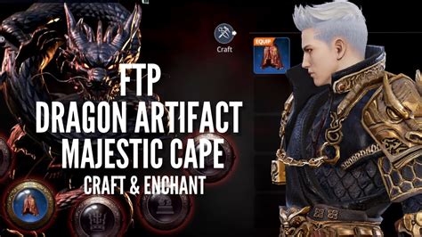 Mir Dragon Artifact Majestic Cape Ftp Craft Enchant Youtube