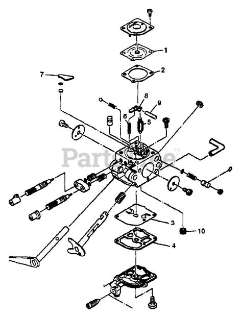 How To Understand And Use A Homelite Chainsaw Carburetor Diagram