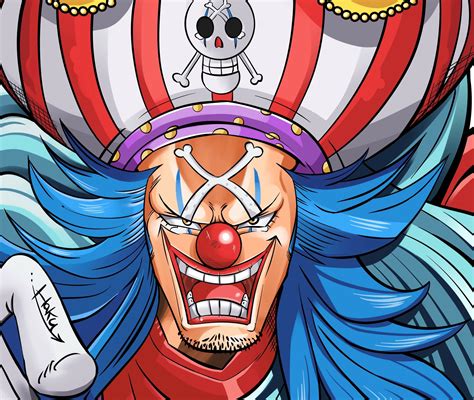 Download Buggy One Piece Anime One Piece 4k Ultra Hd Wallpaper By Haku