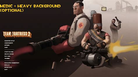 Classic Menu Team Fortress 2 Mods