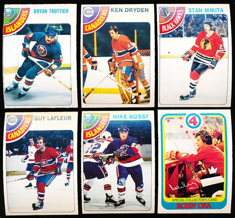 Lot Detail 1978 79 O Pee Chee Hockey Complete Set Of 396