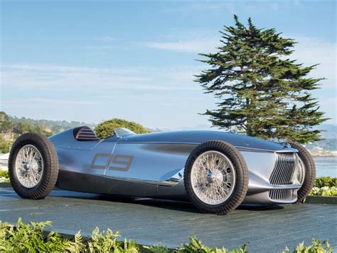 Infiniti Prototype 9 Concept el futuro llega con inspiración retro