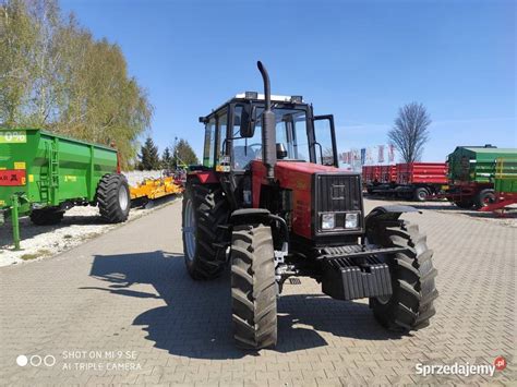 CIągnik rolniczy Belarus MTZ 1221 2 metalowa maska 136KM Oleśnica