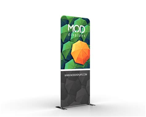 Waveline Tension Fabric Stands Trade Show Displays Moddisplays