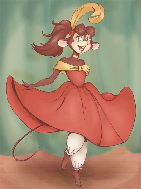 Tanya Mousekewitz An American Tail Fievel Goes West C David