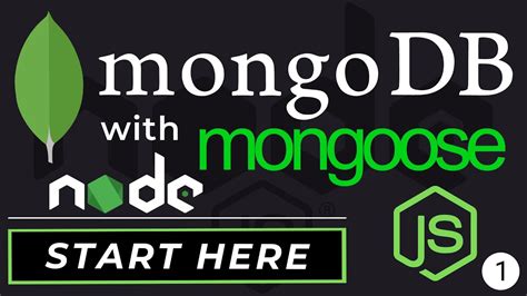 Intro To Mongodb And Mongoose Node Js Tutorials For Beginners Youtube