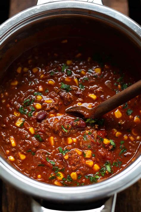 Einfaches Chili Con Carne Mit Schokolade Kochkarussell