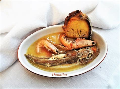 Zuppa Di Pesce In Bianco Ciambotto In Bianco