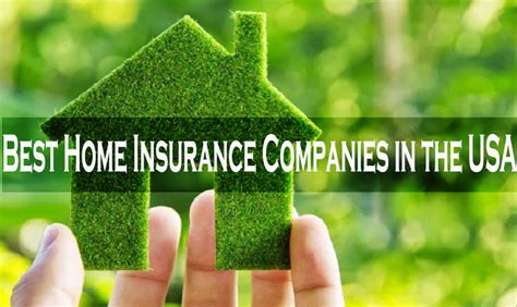 The 9 Best Home Insurance Companies In The Usa Healthy Flat