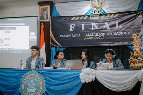 Lomba Pekan Raya Essai Mahasiswa Nasional Tahun 2023 Badan Eksekutif