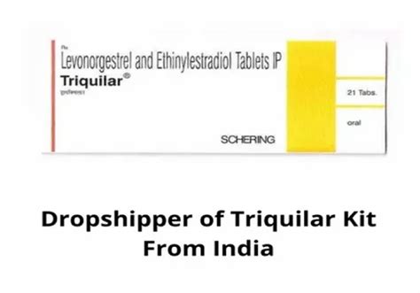 Triquilar Kit Ethinyl Estradiol Levonorgestrel At Rs 175 9 Stripe