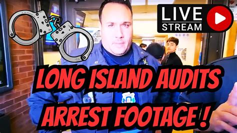 Long Island Audits Nypd Arrest Footage New Arrest Youtube