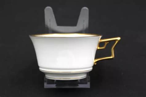 Rosenthal Selb Bavaria Tirana Kaffeetasse Tee Tasse Wei Mit Goldrand