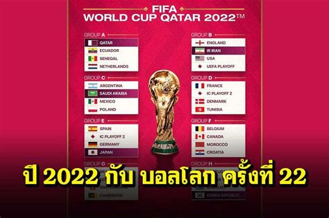 กฬา ป 2022 กบ บอลโลก ครงท 22