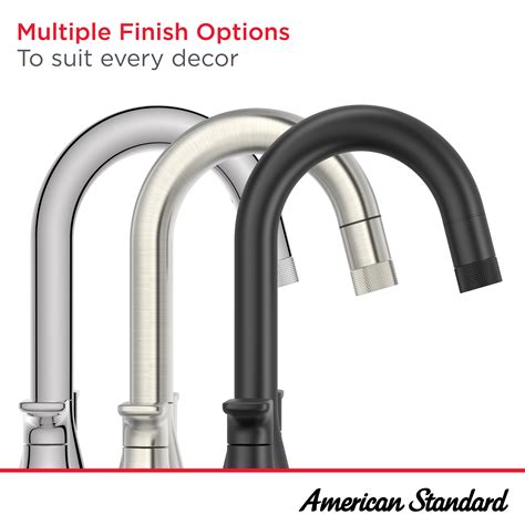 Aspirations 8 Inch Widespread 2 Handle Pull Down Bathroom Faucet 1 2