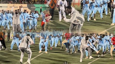 Magnifique Touss De Boy Niang Lors De Son Open Press Au Stade