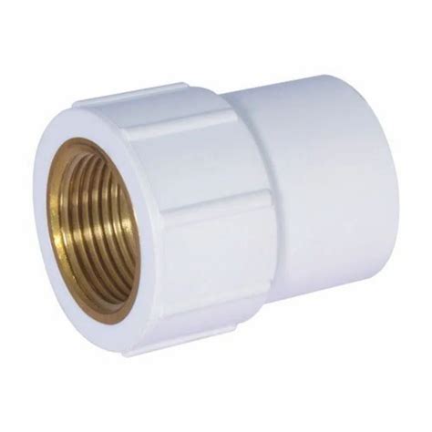 1inch Upvc Brass Fta For Pipe Fitting At Rs 85piece In Rajkot Id