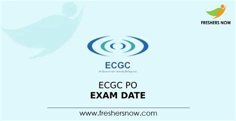 Ecgc Po Exam Date 2023 Announced