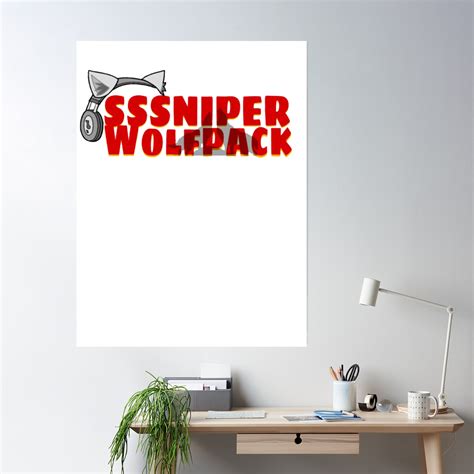 Sssniperwolf Youtobes Classic Poster Premium Merch Store Sssniperwolf