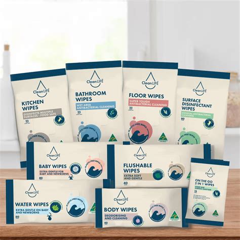 Australian Made Plastic Free Wipes Cleanlife Click To Learn More