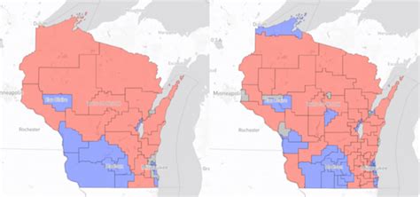 Wisconsin Has New Legislative Maps Enter In Your Address