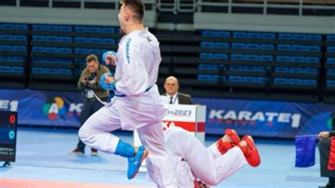 Anes Bostand I Se Plasirao U Finale Svjetskog Karate Prvenstva