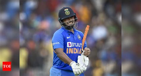 India Vs Australia Concussed Rishabh Pant Ruled Out Of 2nd Odi