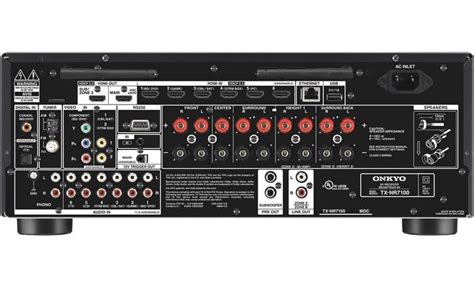 Onkyo Tx Nr Channel Home Theatre Receiver With Dolby Atmos Wi