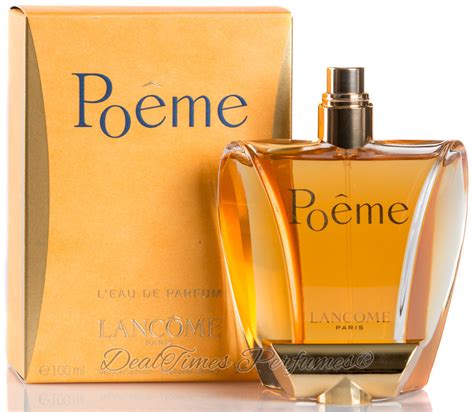 Poeme By Lancome For Women Eau De Parfum 3 4 OZ 100 ML Spray NEW