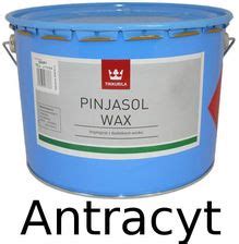 Tikkurila Impregnat Z Woskiem Pinjasol Wax Antracyt L Opinie I Ceny