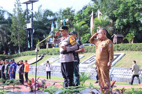 Jelang Idul Fitri Polda Kaltim Gelar Apel Operasi Ketupat Mahakam