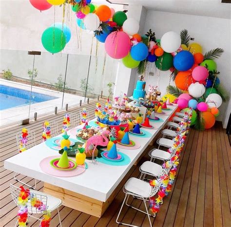 Festa Na Piscina Dicas Festas Para Ir Fundo Na Divers O Em