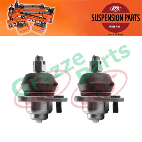 2pc 555 Japan Ball Joint Set Top Upper SB 4191 For Nissan Vanette