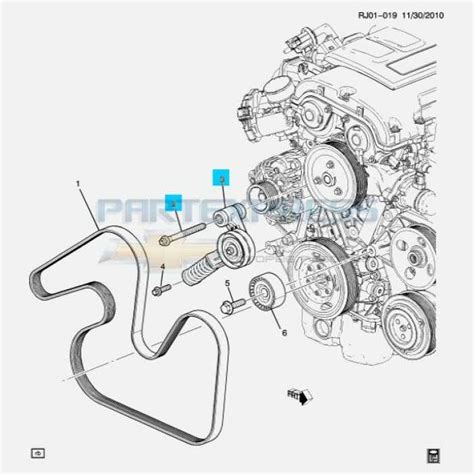 Illustrated Guide To The Belt Diagram For Chevy Aveo