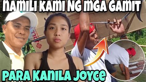 Nagdala Kami Ng Gamit Para Kanila Joyce Alexlibradavlogs Youtube